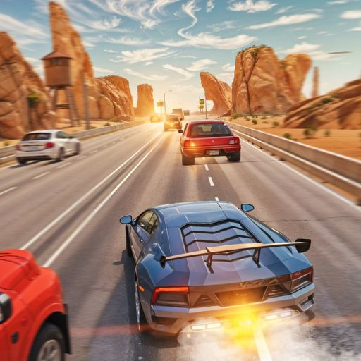 lambo-traffic-racer