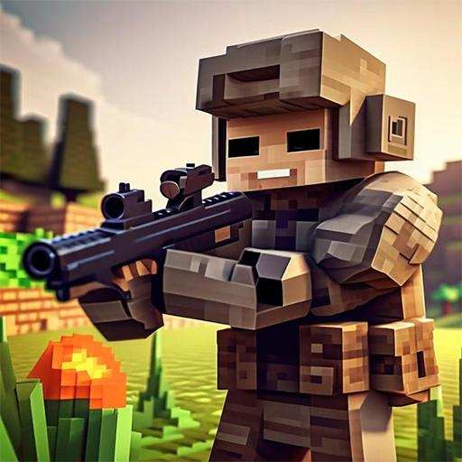 pixel-village-battle-3d